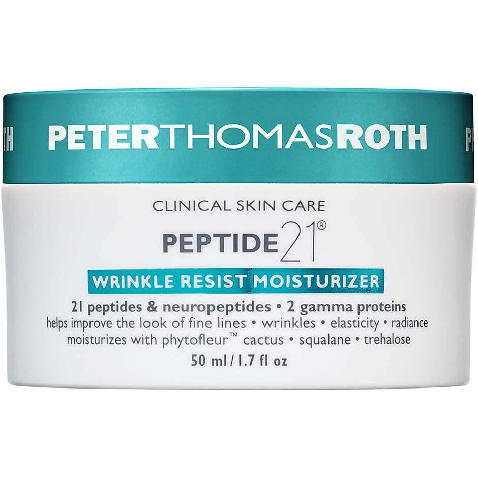 Peptide 21 Wrinkle Resist Moisturizer, 50 ml Peter Thomas Roth Dagkrem Hudpleie - Ansiktspleie - Ansiktskrem - Dagkrem