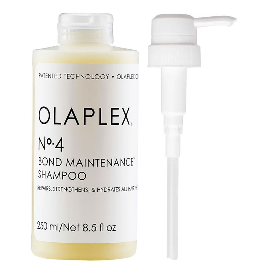Bond Maintenance Shampoo No4 + Pump, Olaplex Shampoo Hårpleie - Hårpleieprodukter - Shampoo