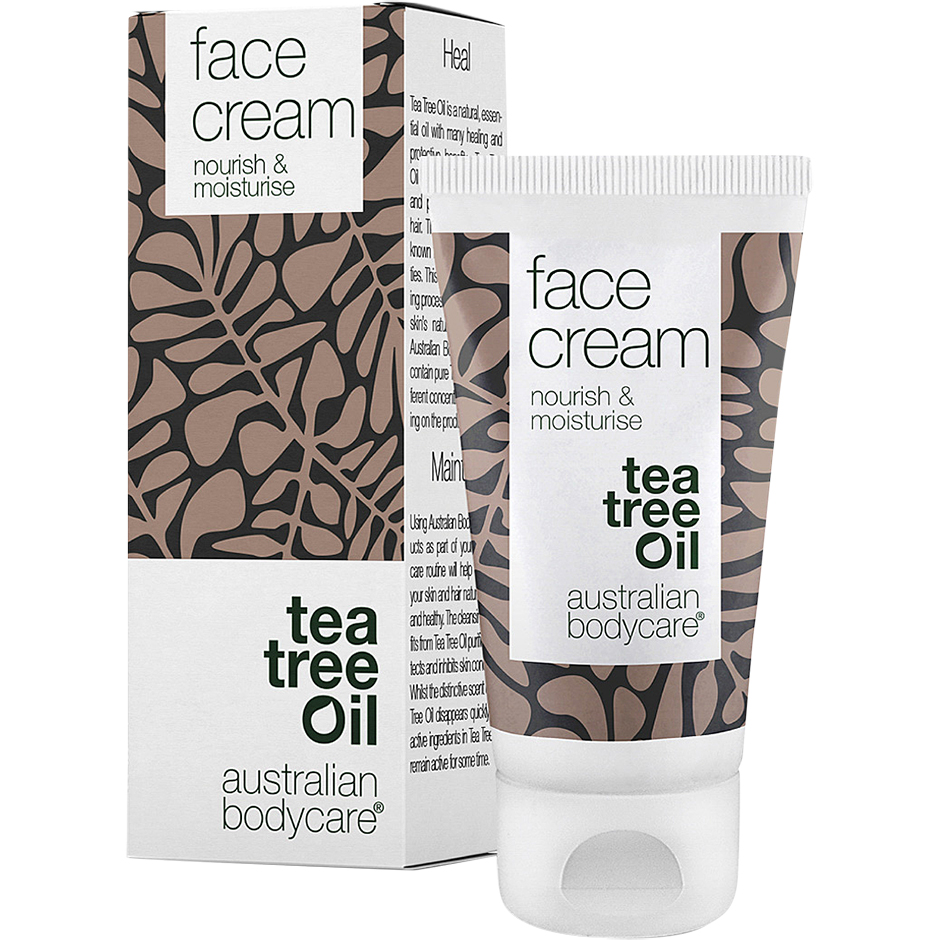 Face Cream, 50 ml Australian Bodycare Allround Hudpleie - Ansiktspleie - Ansiktskrem - Allround