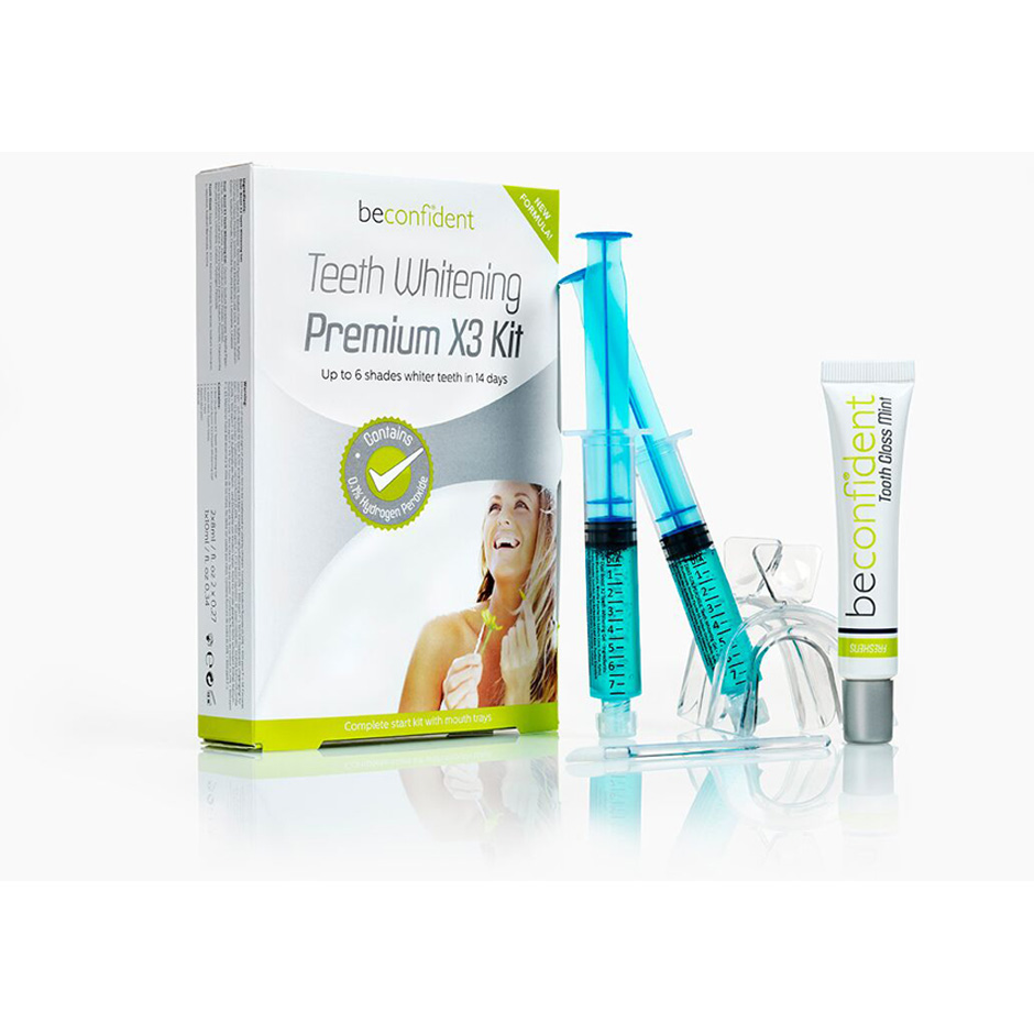 Tandblekning Premium X3 Kit, Beconfident Dental Whitening Helse - Munnhygiene - Dental Whitening