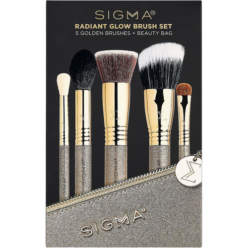 Sigma Beauty Radiant Glow Brush Set