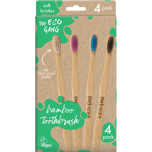 The Eco Gang Adult Bamboo Toothbrush