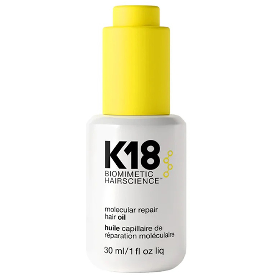 Molecular Repair Hair Oil, 30 ml K18 Hårolje Hårpleie - Hårpleieprodukter - Hårolje