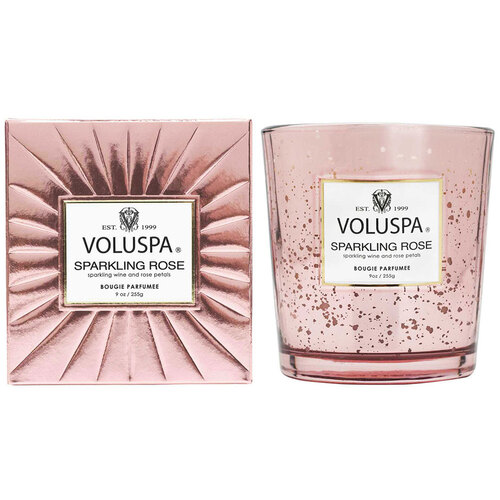 Voluspa Boxed Candle Sparkling Rose