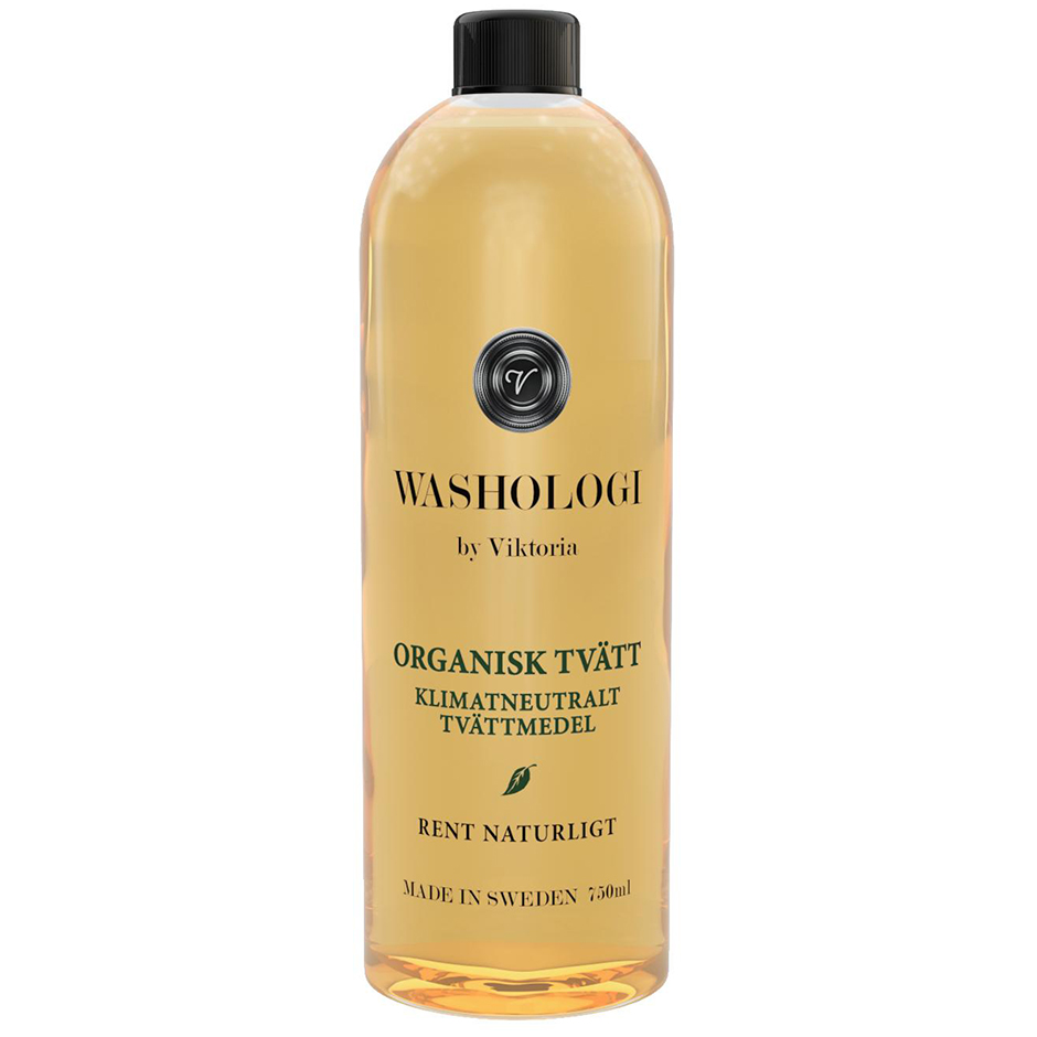 Organic Wash, 750 ml Washologi Vaskemiddel & Tøymykner
