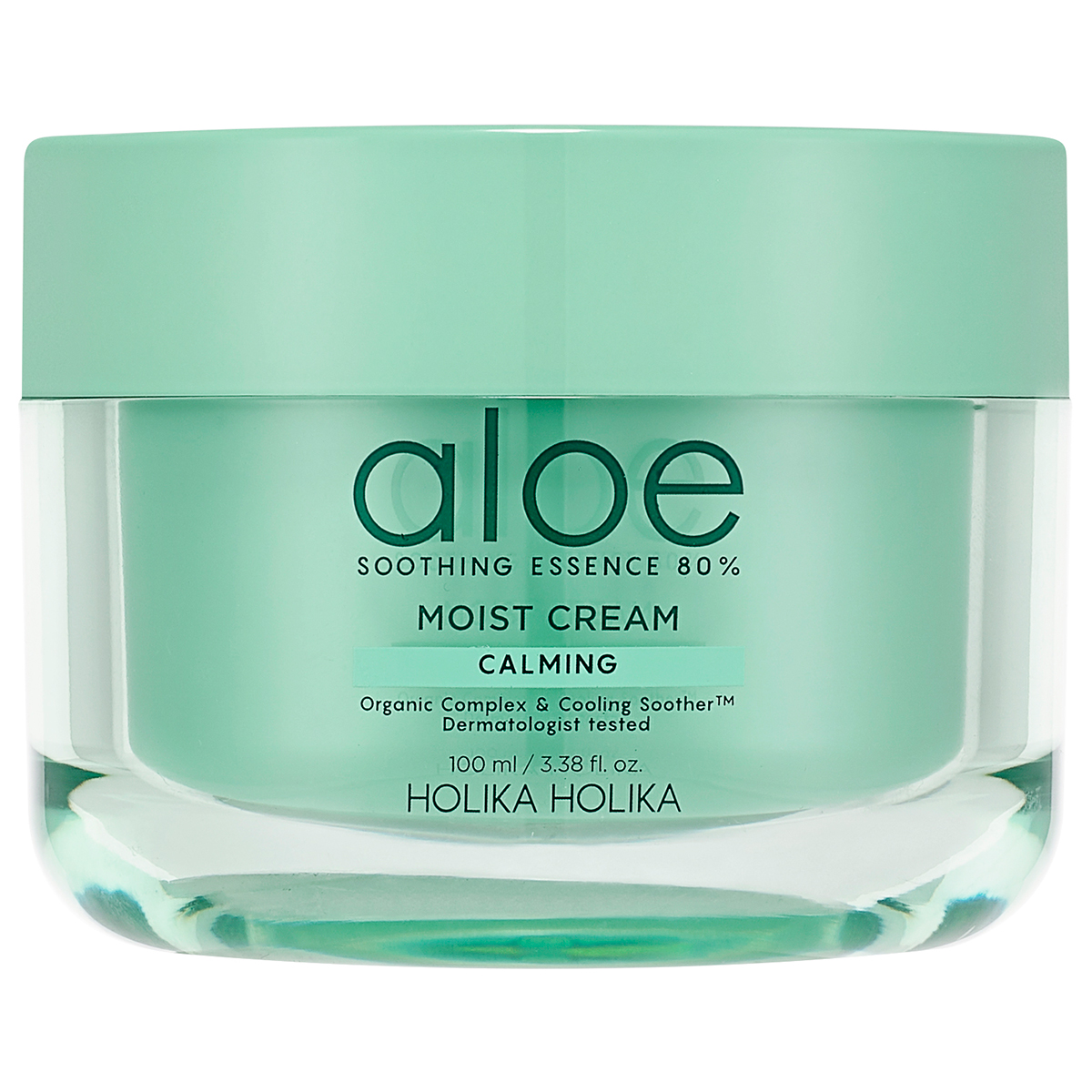 Aloe Soothing Essence 80% Moist Cream, 100 ml Holika Holika K-Beauty Hudpleie - K-Beauty