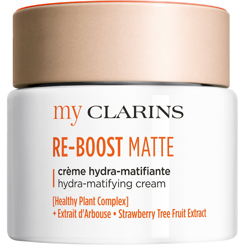 Re-Boost Matte Hydra-Matifying Cream, 50 ml My Clarins Ansiktskrem Hudpleie - Ansiktspleie - Ansiktskrem