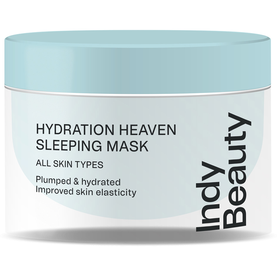 Bilde av Hydration Heaven Sleeping Mask, 50 Ml Indy Beauty Ansiktsmaske