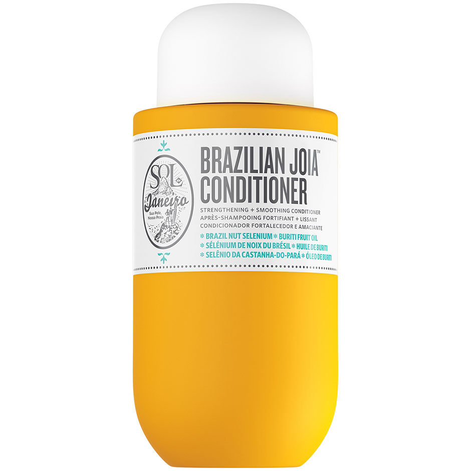 Brazilian Joia Strengthening + Smoothing Conditioner, 296 ml Sol de Janeiro Conditioner Hårpleie - Hårpleieprodukter - Conditioner