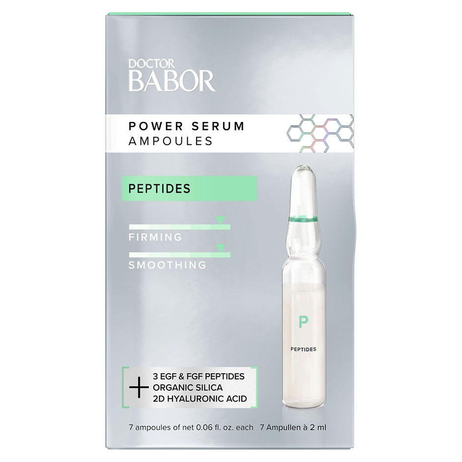 Doctor Babor Ampoule Peptides, 14 ml Babor Ansiktsserum Hudpleie - Ansiktspleie - Ansiktsserum