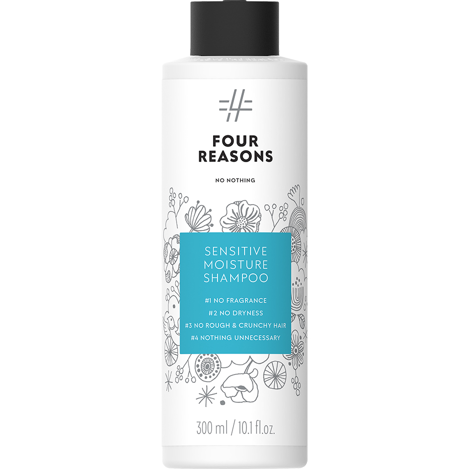 Bilde av Sensitive Moisture Shampoo, 300 Ml Four Reasons Shampoo