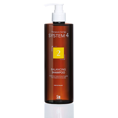 SIM Sensitive System 4 2 Balancing Shampoo
