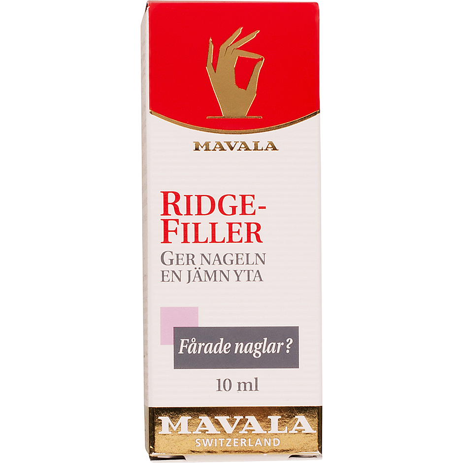 Ridge Filler, 10 ml Mavala Neglepleie Hudpleie - Kroppspleie - Hender & Føtter - Neglepleie