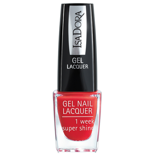 IsaDora Gel Nail Lacquer Red Flag
