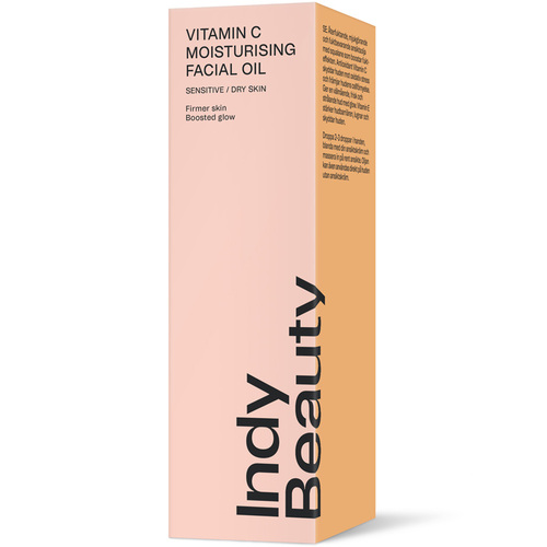 Indy Beauty Vitamin C Moisturising Facial Oil