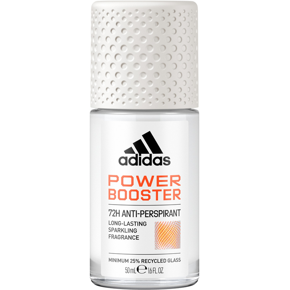 Adipower Booster Woman Roll-On Deodorant, 50 ml Adidas Damedeodorant Hudpleie - Deodorant - Damedeodorant