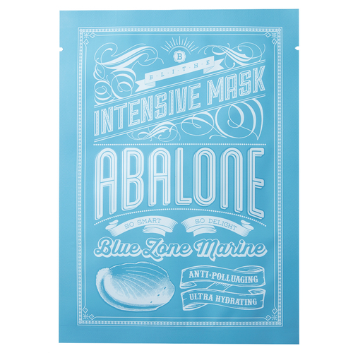 Blithe Blue Zone Marine Intensive Sheetmask Abalone