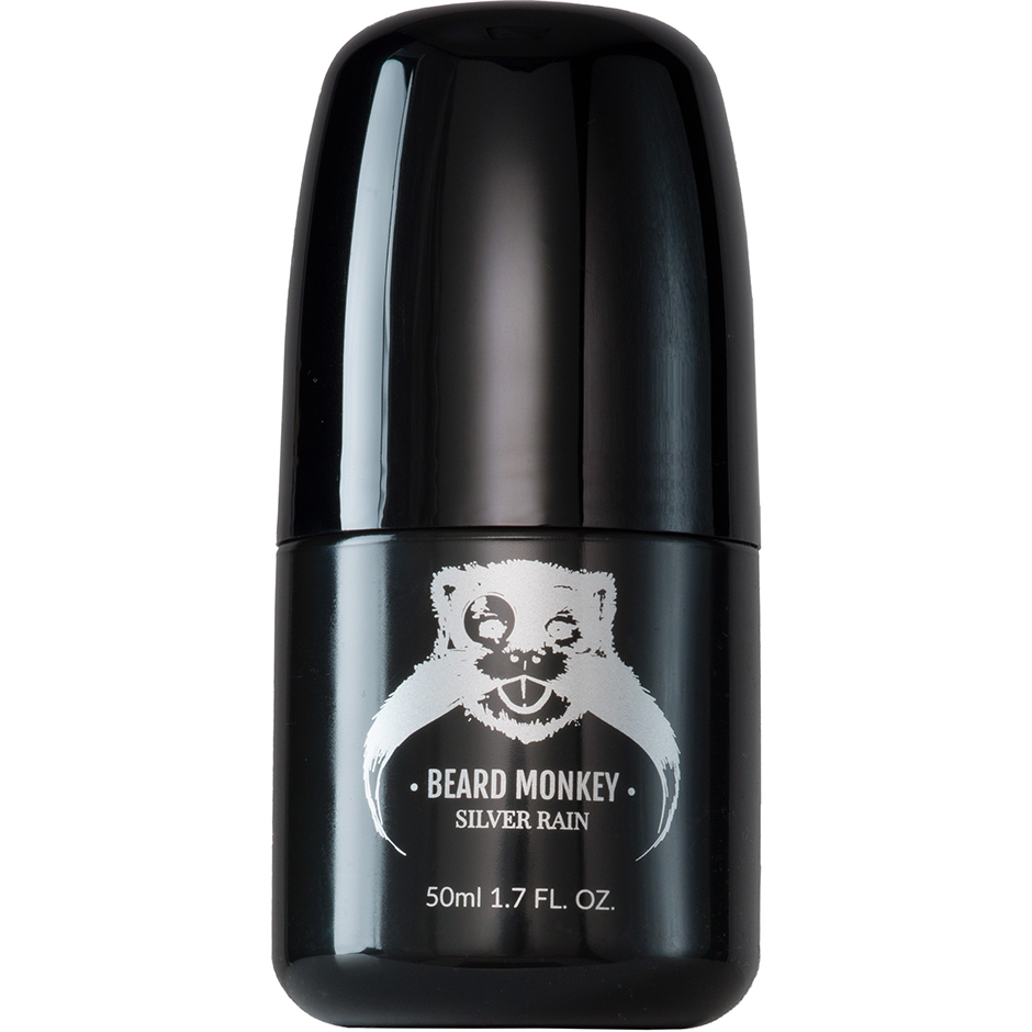 Beard Monkey Silver Rain Roll-On Deodorant, 50 ml Beard Monkey Herredeodorant