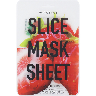Kocostar Slice Mask Strawberry