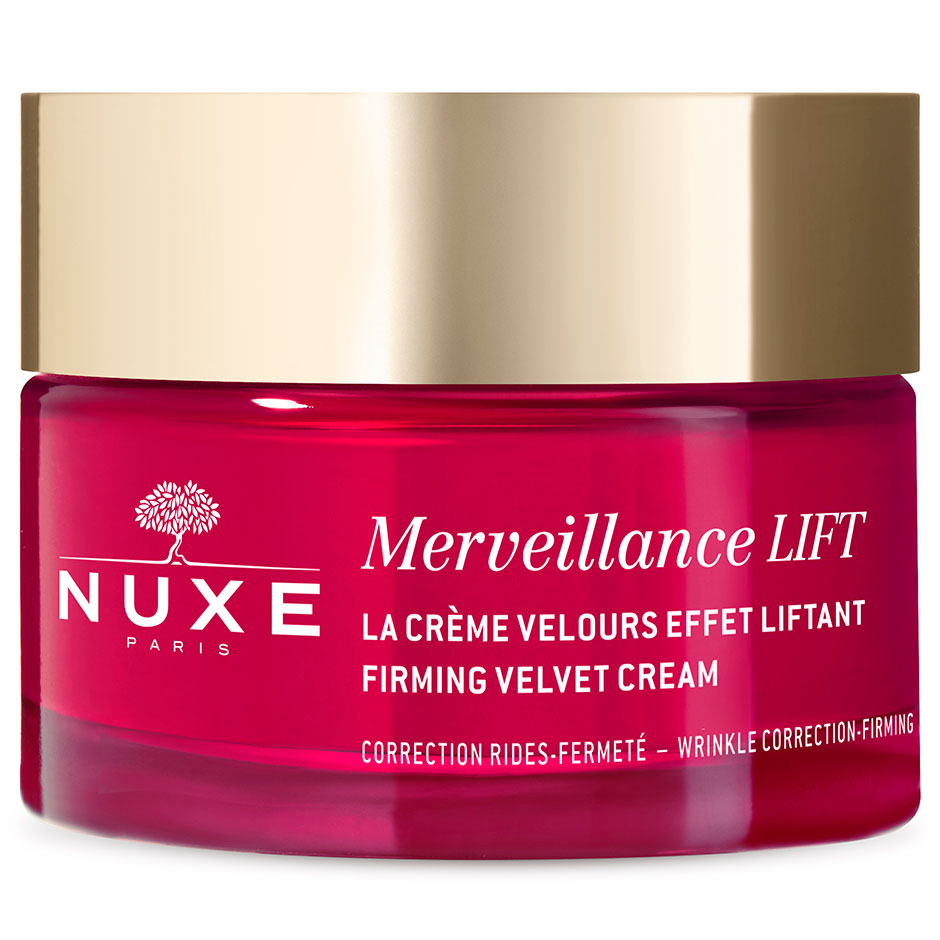 Merveillance LIFT Firming Velvet Cream Wrinkle Correction, 50 ml Nuxe Dagkrem Hudpleie - Ansiktspleie - Ansiktskrem - Dagkrem
