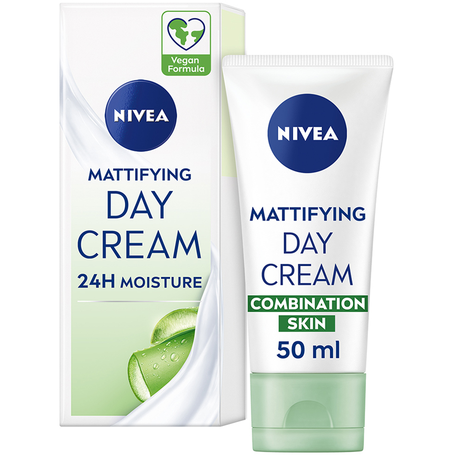 Mattifying Day Cream, 50 ml Nivea Ansiktskrem Hudpleie - Ansiktspleie - Ansiktskrem