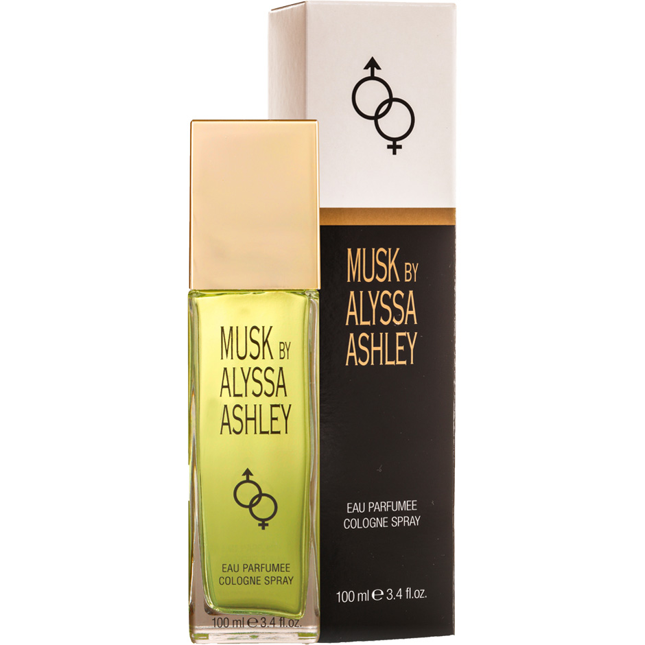 Musk Eau Parfumee Cologne, 100 ml Alyssa Ashley Dameparfyme Duft - Damedufter - Dameparfyme