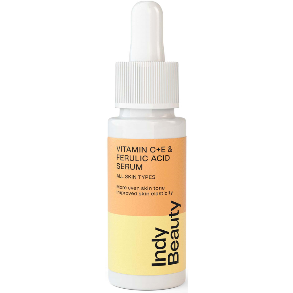 Vitamin C+E Brigthening Serum, 30 ml Indy Beauty Ansiktsserum Hudpleie - Ansiktspleie - Ansiktsserum