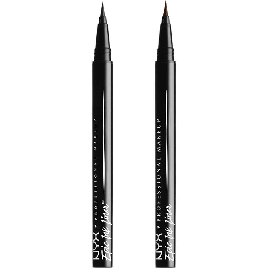 DUO Epic Ink Liner Black, NYX Professional Makeup Makeup Set Sminke - Makeup Set