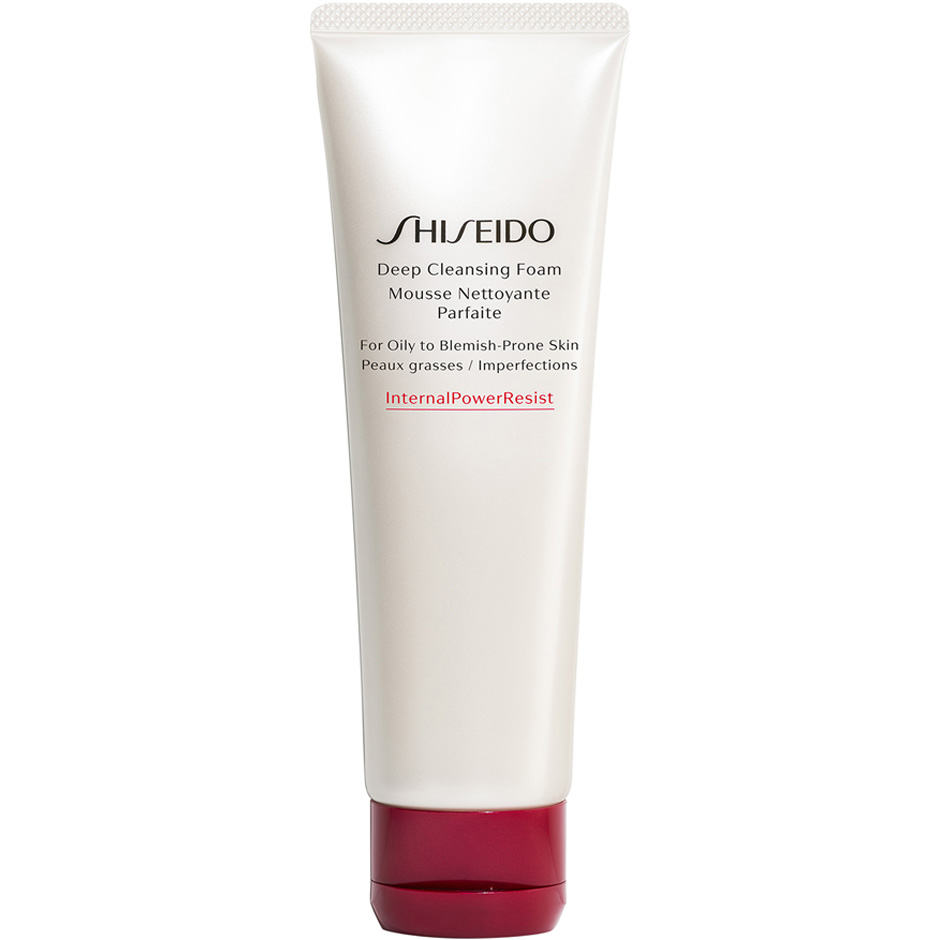 Shiseido Deep Cleansing Foam, 125 ml Shiseido Hudpleie Hudpleie