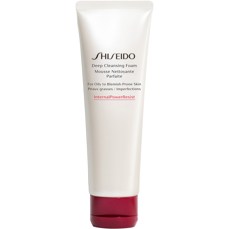 Shiseido Deep Cleansing Foam, 125 ml Shiseido Hudpleie