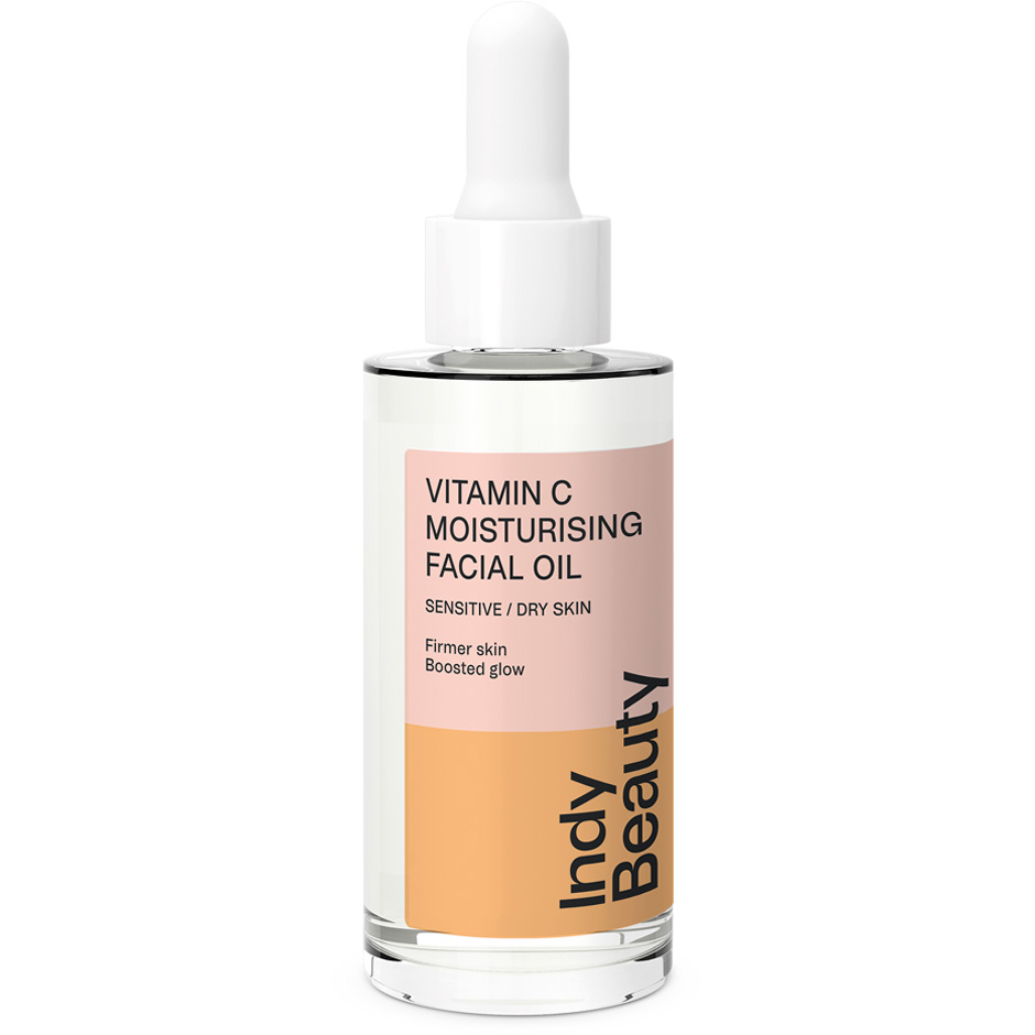 Vitamin C Moisturising Facial Oil, 30 ml Indy Beauty Ansiktsolje Hudpleie - Ansiktspleie - Ansiktsolje