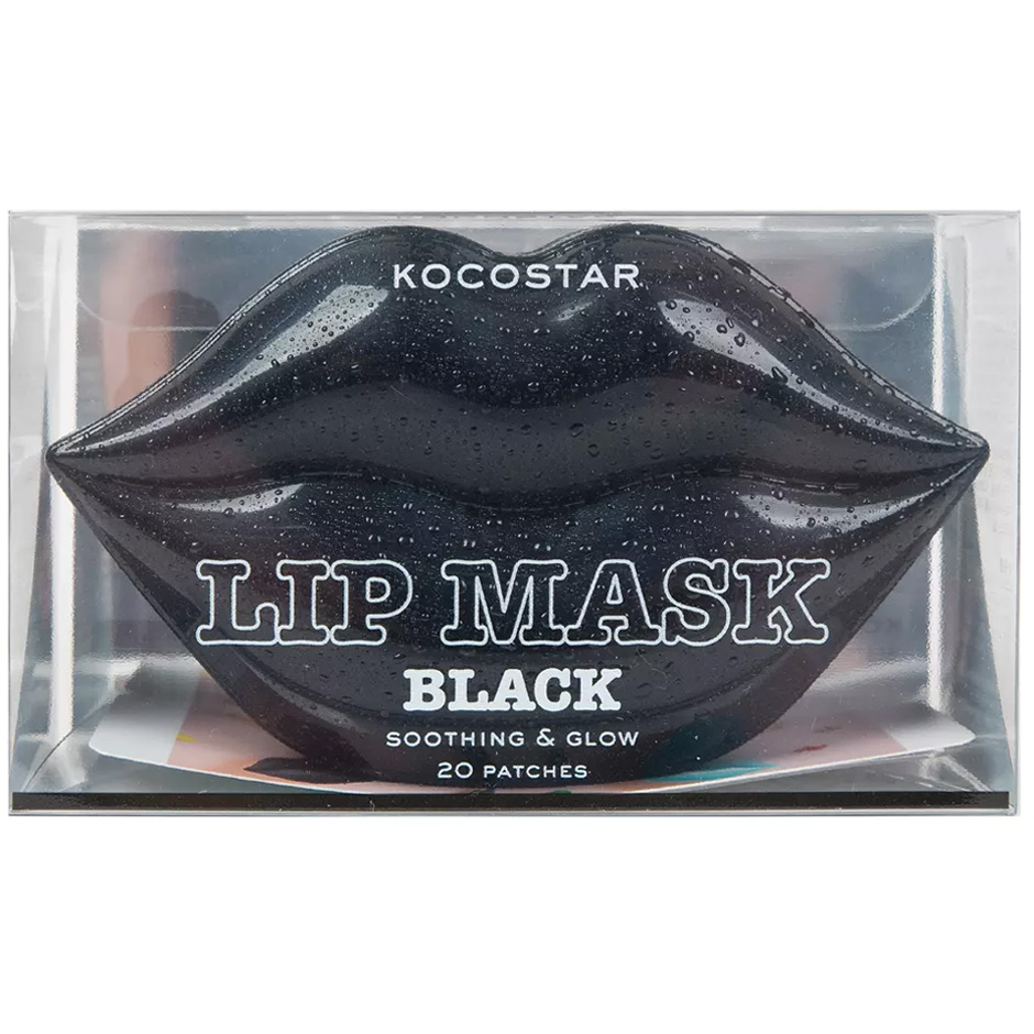 Lip Mask Black Cherry, 148 g Kocostar Ansiktsmaske Hudpleie - Ansiktspleie - Ansiktsmaske