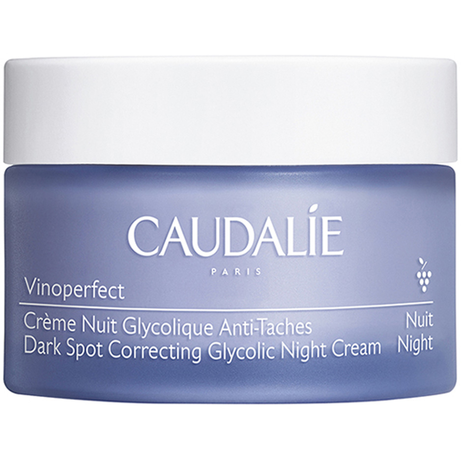 Vinoperfect Dark Spot Correcting Glycolic Night Cream, 50 ml Caudalie Håndkrem Hudpleie - Kroppspleie - Hender & Føtter - Håndkrem