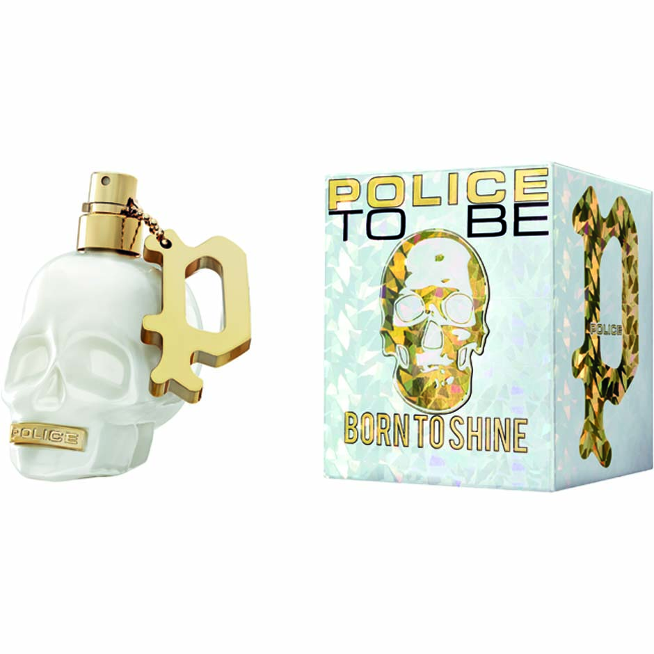 To Be Born to Shine for Woman, 75 ml Police Dameparfyme Duft - Damedufter - Dameparfyme