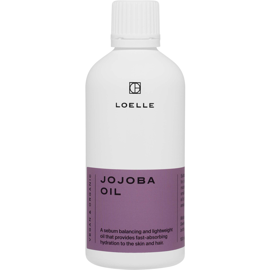 Jojoba Oil, 100 ml Loelle Kroppsolje
