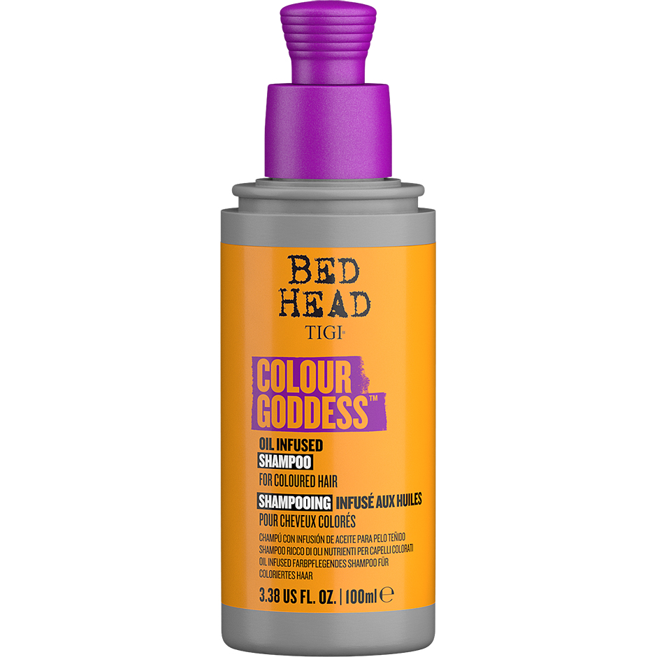 Colour Goddess Colour Shampoo, 100 ml TIGI Bed Head Shampoo Hårpleie - Hårpleieprodukter - Shampoo