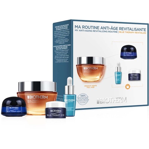 Biotherm Blue Therapy Revitalize Value Set