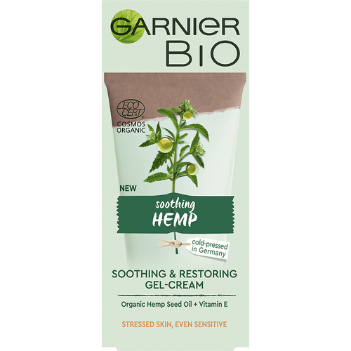 Garnier Bio Hemp cream tube