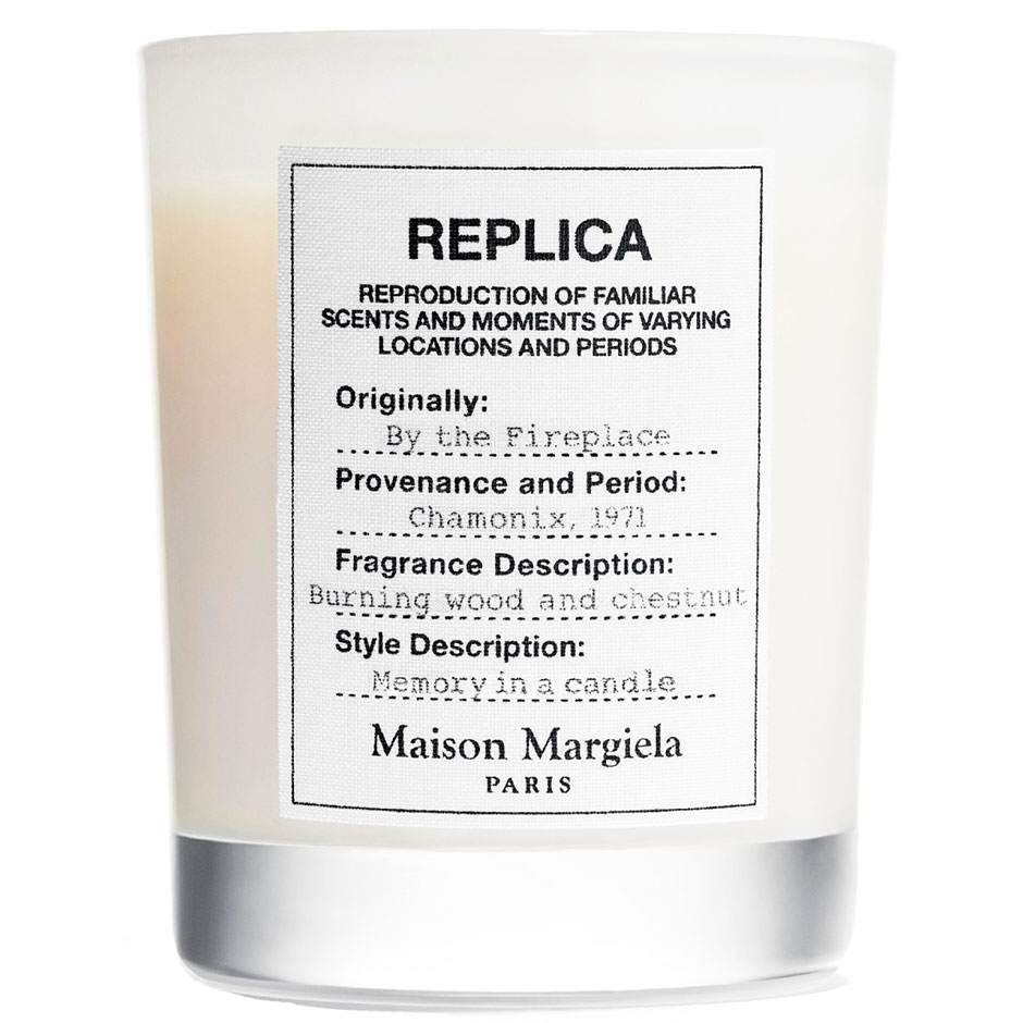Bilde av Replica By The Fireplace Candle, 165 G Maison Margiela Duftlys