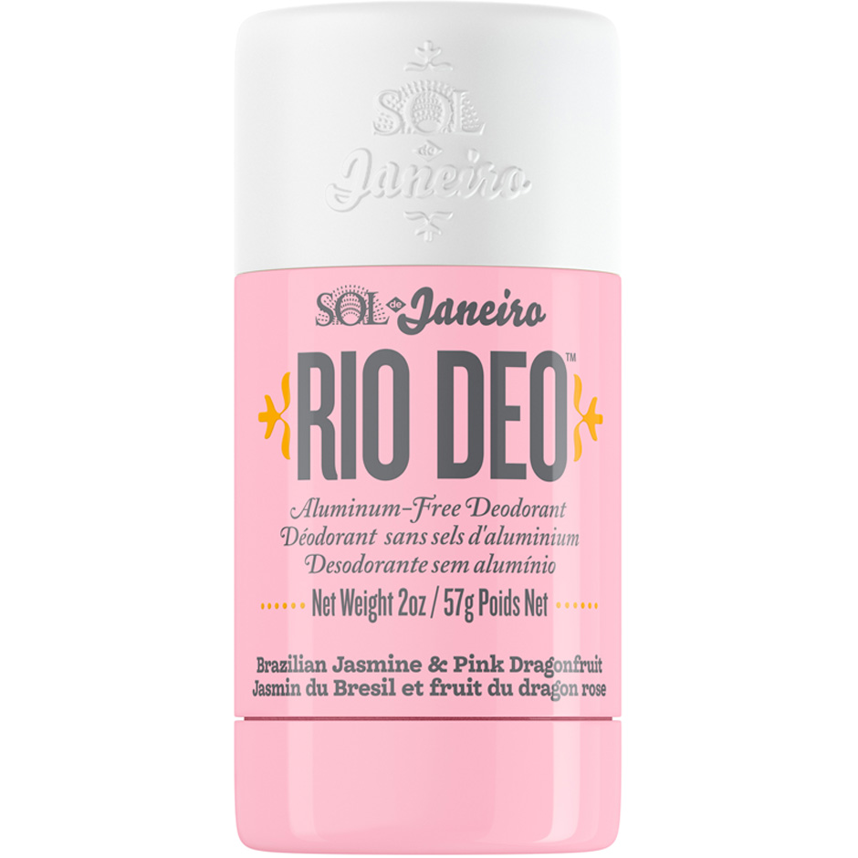Rio Deo 68 Aluminum-Free Deodorant, 57 ml Sol de Janeiro Damedeodorant Hudpleie - Deodorant - Damedeodorant