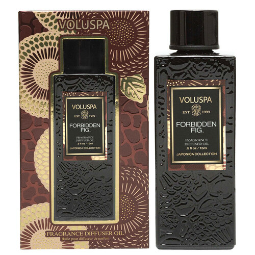 Voluspa Ultrasonic Diffuser Fragrance Oil Forbidden Fig