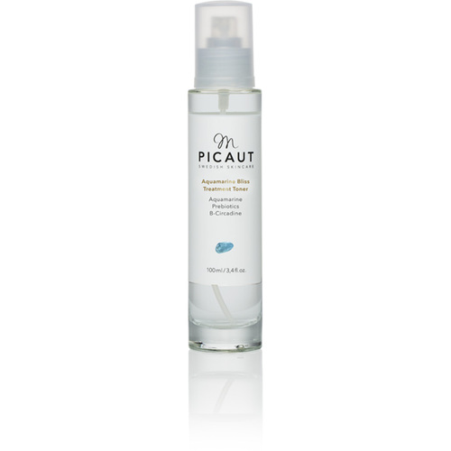 M Picaut Swedish Skincare Aquamarine Bliss Treatment Toner