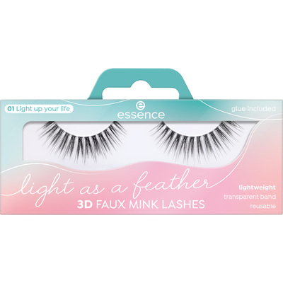 essence Light As A Feather 3D Faux Mink Lashes
