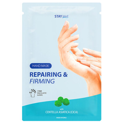Stay Well Repairing & Firming Hand Mask Cica