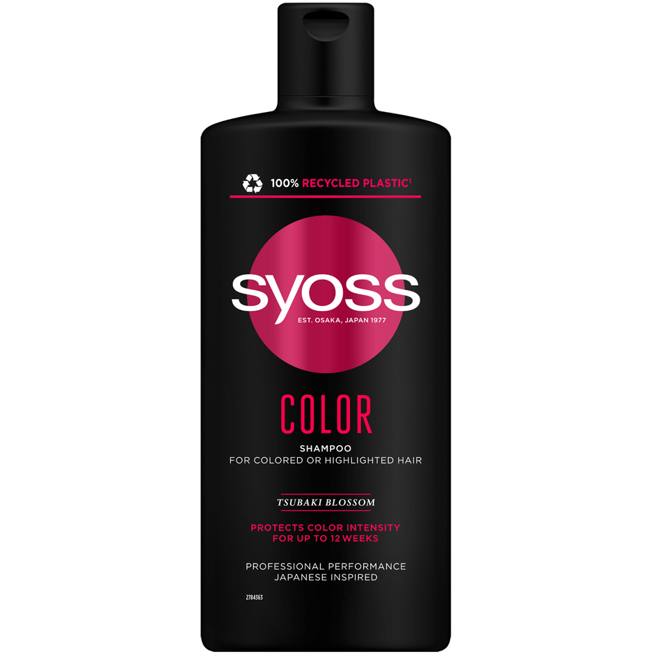 Color Schampoo, 440 ml Syoss Shampoo Hårpleie - Hårpleieprodukter - Shampoo