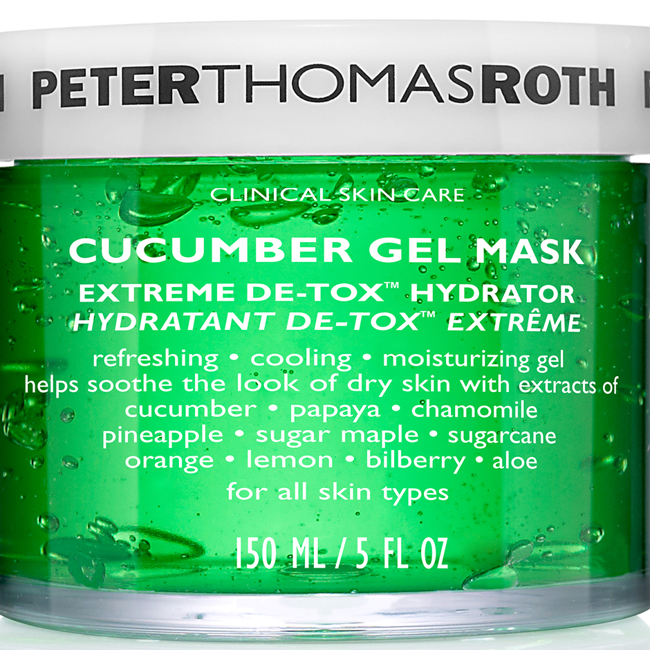 Cucumber De-Tox, 150 ml Peter Thomas Roth Ansiktsmaske Hudpleie - Ansiktspleie - Ansiktsmaske