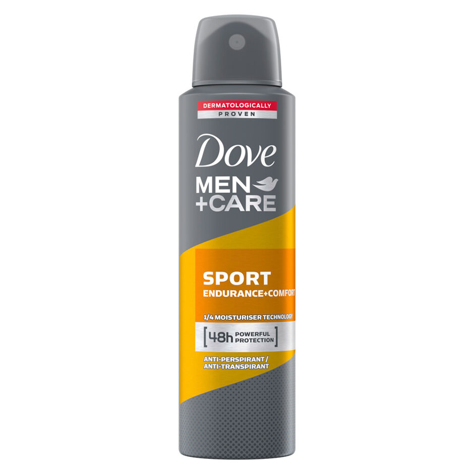 Men+Care Sport Endurance+Comfort, 150 ml Dove Herredeodorant Hudpleie - Deodorant - Herredeodorant