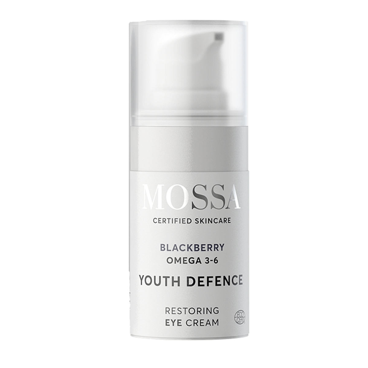 Youth Defence Restoring Eye Cream, 15 ml MOSSA Øyne Hudpleie - Ansiktspleie - Øyne