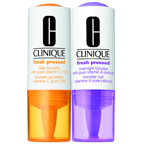 Clinique Fresh Pressed Clinical Daily and Overnight Boosters