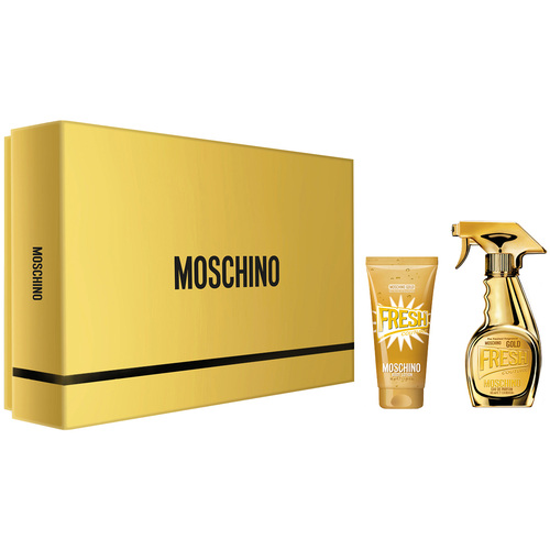 Moschino Fresh Gold Gift Set 2018